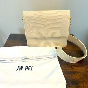 JW Pei mini flap crossbody purse